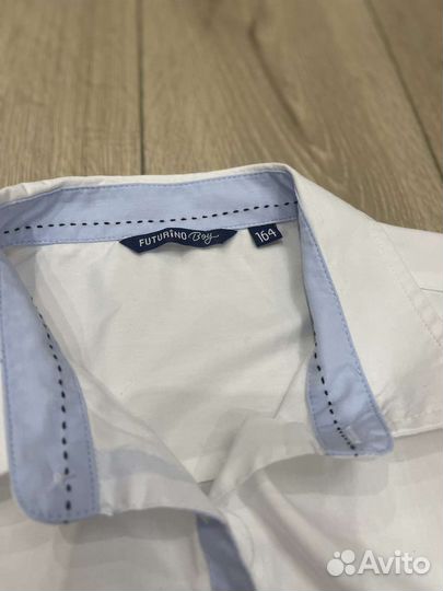 Рубашка для мальчика 164