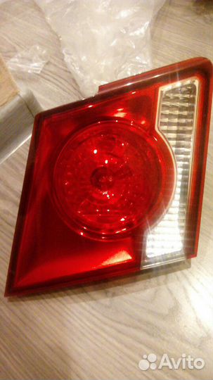 Задние фонари на Chevrolet Cruze