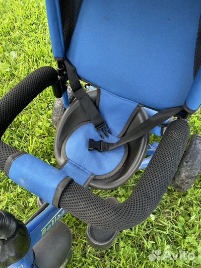 Трехколесный велосипед capella