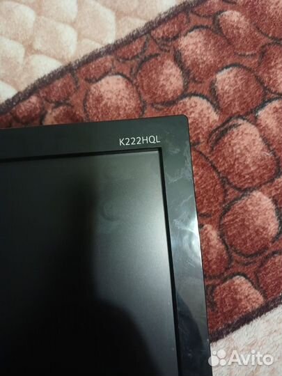 Монитор Acer K222HQL; Full HD 1920x1080;21,5 дюйма