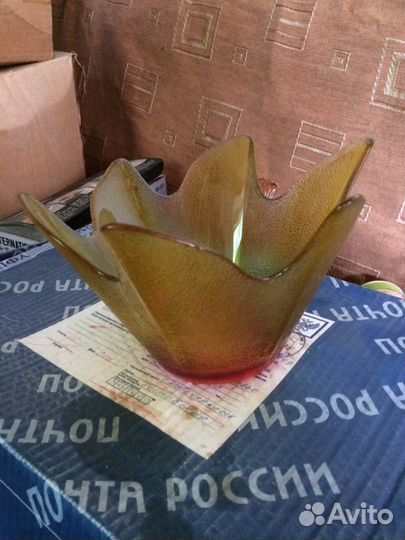 Вазы стеклянные