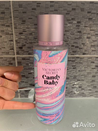 Спрей для тела victoria secret