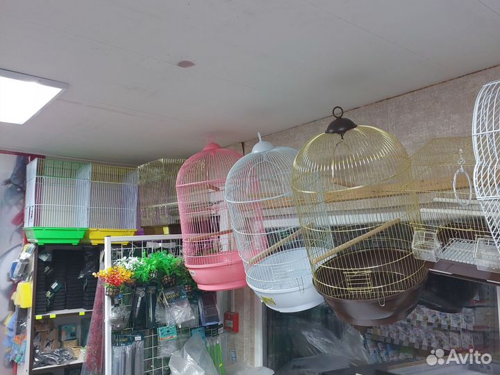 Клетки для птиц и грызунов