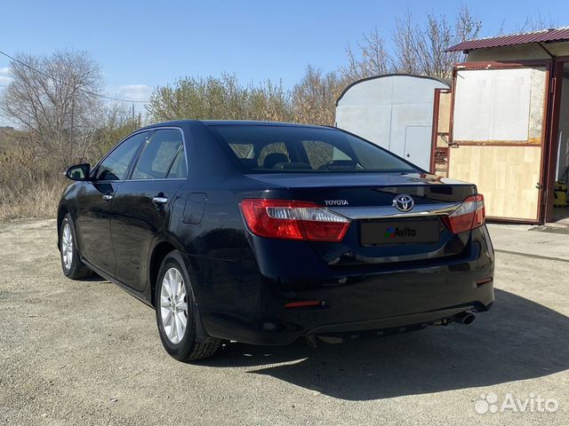 Toyota Camry 2.5 AT, 2012, 189 369 км