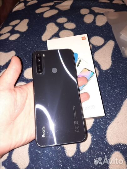 Xiaomi Redmi Note 8T, 4/128 ГБ