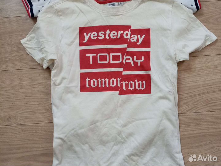 Рубашки-поло, футболки на мальчика, 134, 140, 146