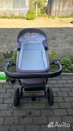 Коляска 2 в 1 adamex