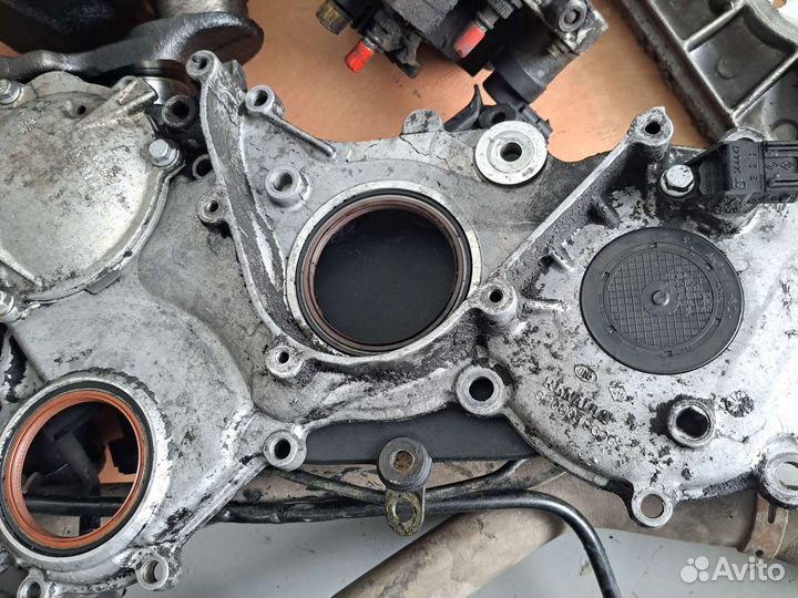 Двигатель рено мастер 2.5 G9U по запчастям