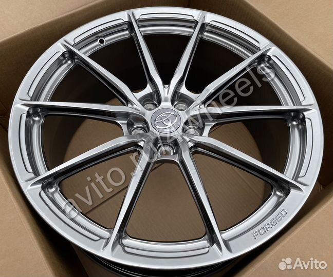 Кованые диски Toyota Highlander R20 наличие