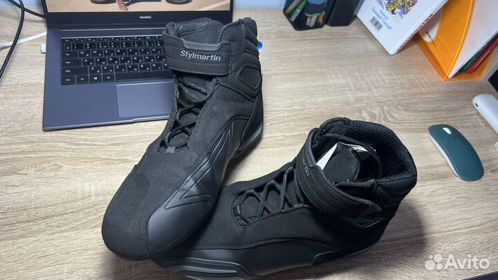 Мотоботы stylmartin