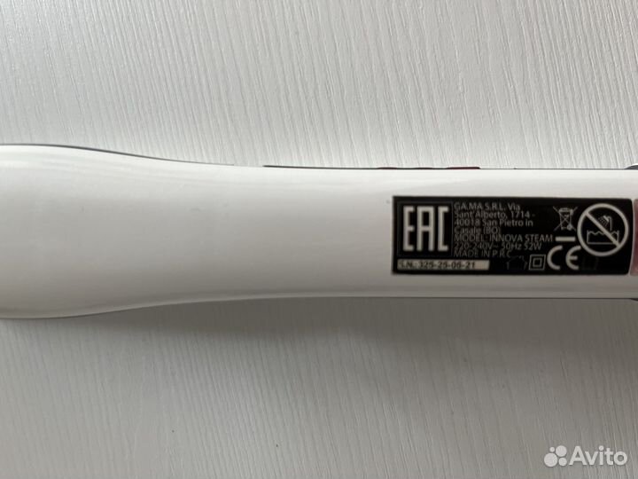 Паровой выпрямитель gama innova steam