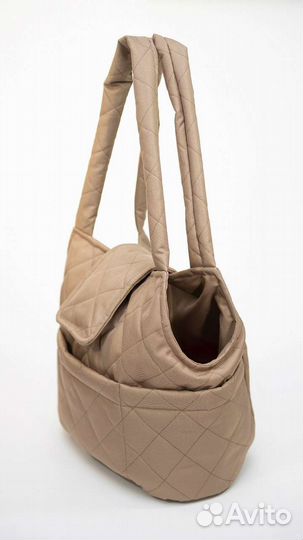 Сумка-переноска для собак мелких пород утепленная