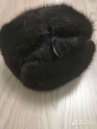 Мужская норковая шапка