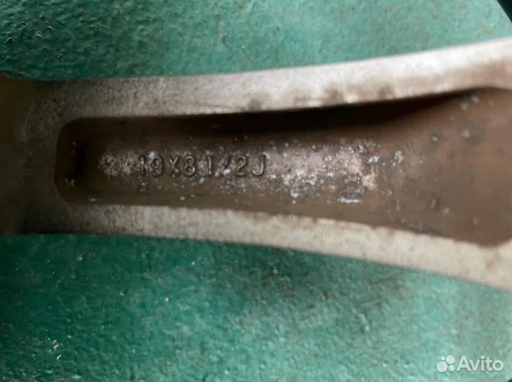 Топовый оригинал Toyota G’s R19 5-114,3