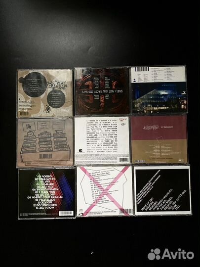 Cd диск. электронная музыка. хаус, техно