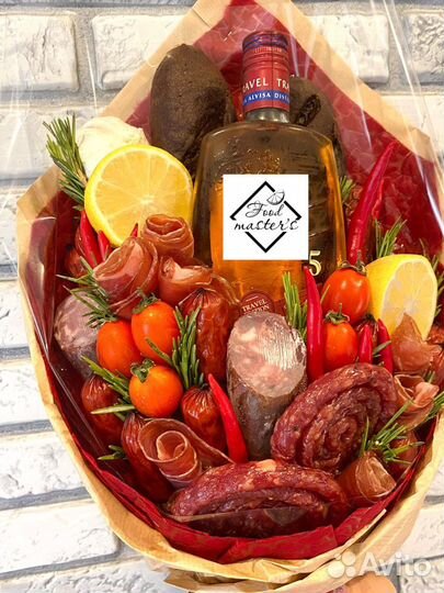 Съедобные букеты