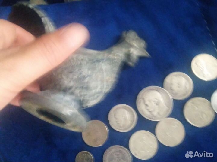 Серебряные царские монеты