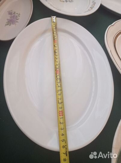 Тарелки и блюда СССР, зик, пз, Чехия и др