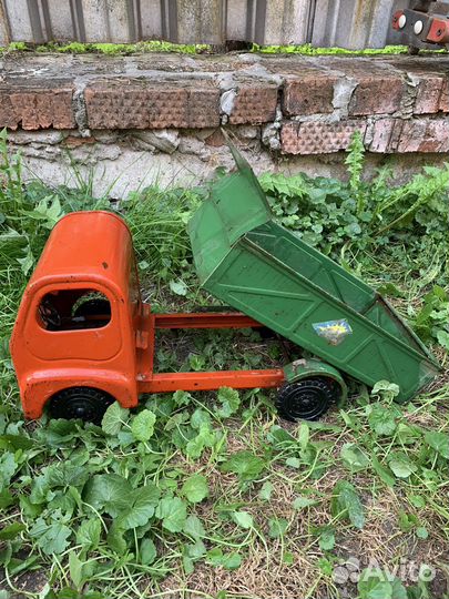 Игрушки машина железная самосвал лтз