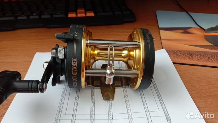 Катушка мультипликаторная Мikado Mermaid ALC3003