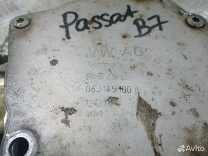 Вакуумный насос VW Passat B7 1,8 CDA