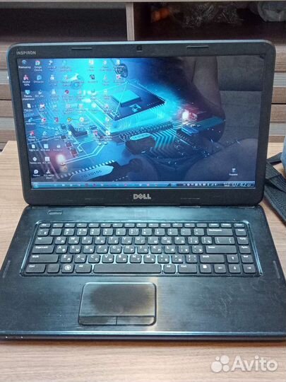 Ноутбук dell inspiron n5050