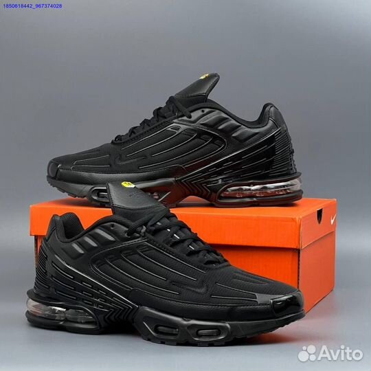 Кроссовки Nike TN Black (Арт.77949)