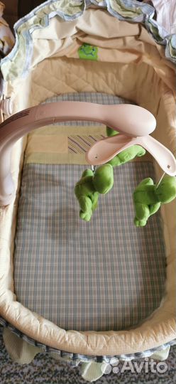 Детская кроватка люлька