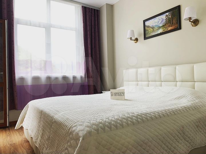 1-к. апартаменты, 36 м², 5/6 эт.