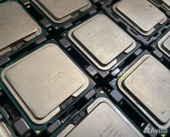 Процессоры AM2 775 pentium core 2 Xeon Athlon