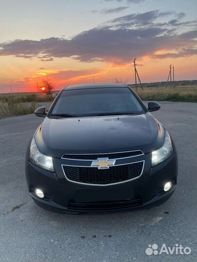 Chevrolet Cruze 1.8 AT, 2012, битый, 273 000 км