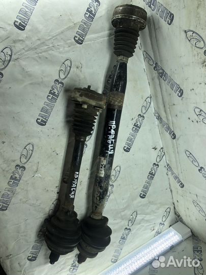 Кардан Skoda Fabia