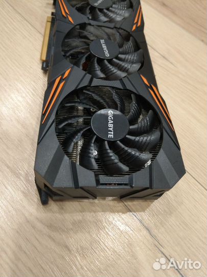 Видеокарта asus gtx 1080 g1 gaming