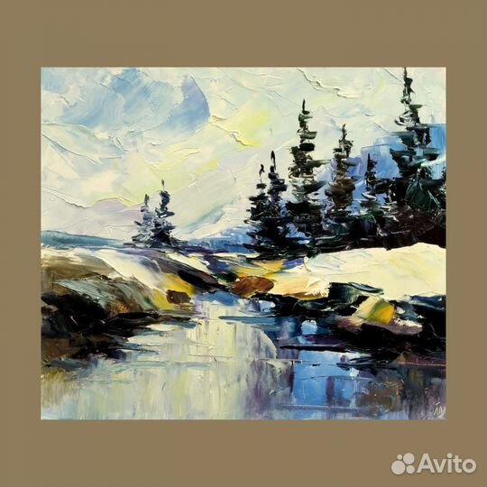 Этюды. Масло