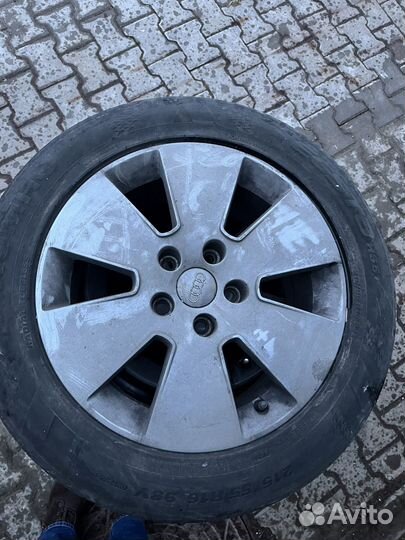Колеса r16 лето для vag