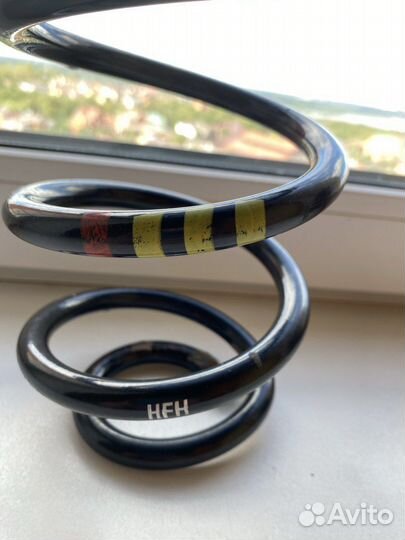 Пружина задняя volkswagen jetta 6