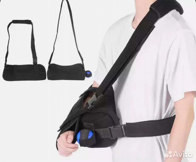 Бандаж ортез фиксатор плечевой сустав с подушкой