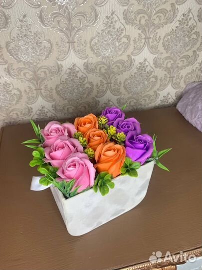 Искусственные цветы букеты