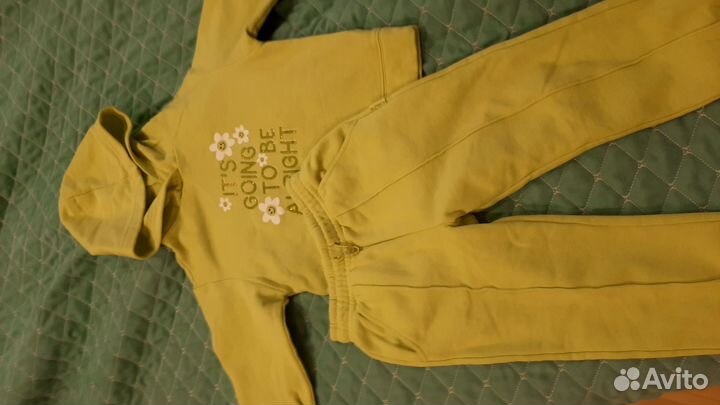 Спортивный костюм для девочки 116