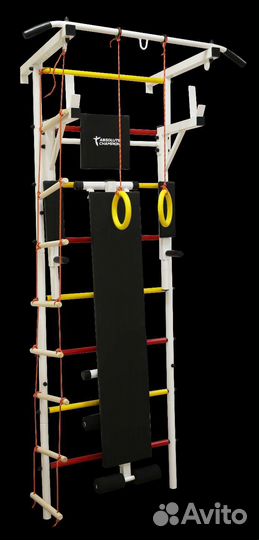 Шведская стенка 7 в 1. Новая. В коробке заводской