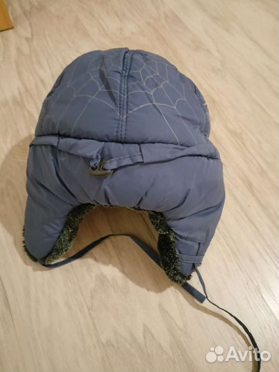 Детская ушанка на мальчика