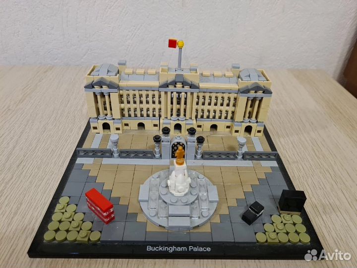 Lego architecture