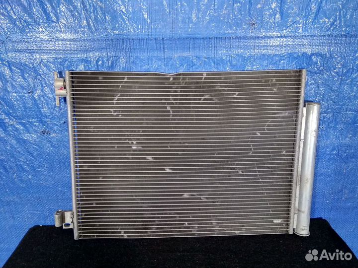 Радиатор кондиционера Renault Logan 2 2014