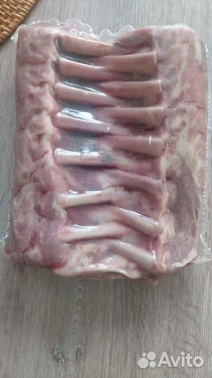 Карейка ягнёнка каре ягнёнка