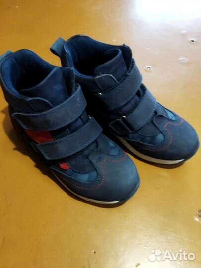 Кроссовки-ботинки