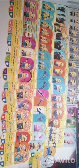 Карты игральные Minion(гадкий я 3)