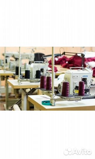 Швейный цех по пошиву трикотажа