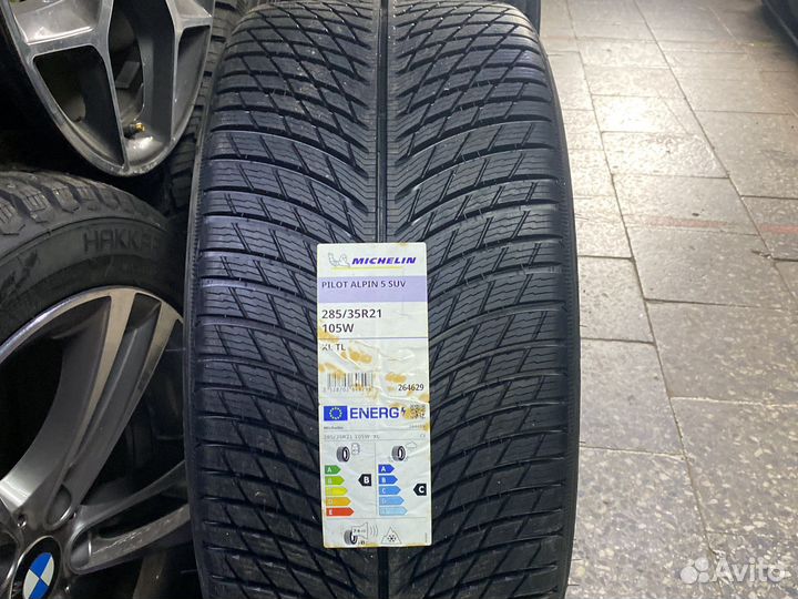 Michelin Pilot Alpin 5 SUV 255/40 R21 102V
