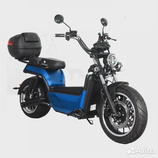Электроскутер Skyboard Amur Blue BR100 5000W