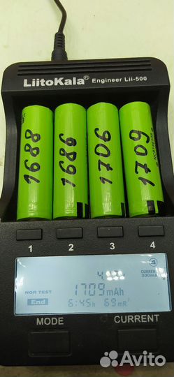 18650 Аккумуляторы для переделки фонарей
